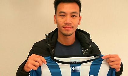 Πήρε διεθνή Ταϊλανδό ο Απόλλων Λάρισας