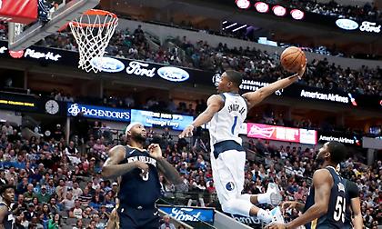 Στον διαγωνισμό καρφωμάτων ο Ντένις Σμιθ Τζούνιορ