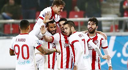 Έτσι πάει ο Ολυμπιακός στο ντέρμπι