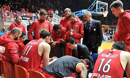 Γεύμα ενότητας από Σφαιρόπουλο στους παίκτες του Ολυμπιακού (pics)