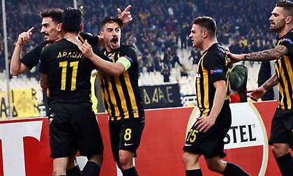 Η αποστολή της ΑΕΚ για το «Καραϊσκάκη»