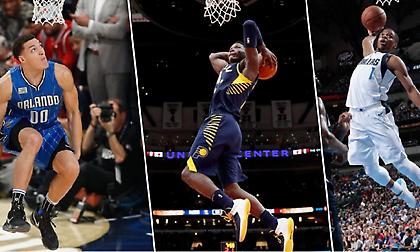 Γκόρντον και Ολαντίπο στα καρφώματα του All Star Game