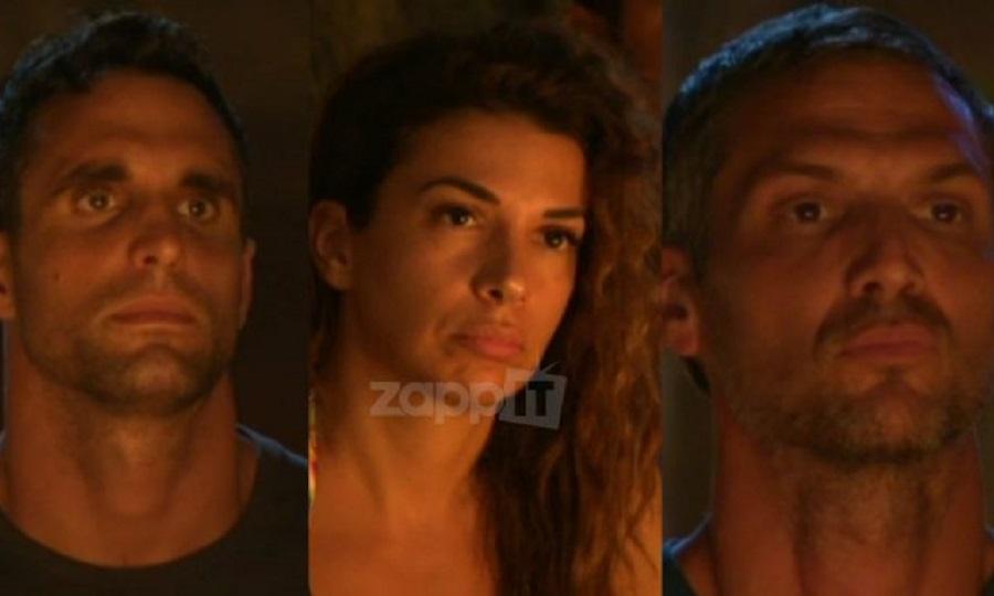 Survivor: Υποψήφιοι προς αποχώρηση Χατζίδου, Δρυμωνάκος, Παρθένης!