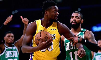 Έβγαζε φωτιές ο Ίρβινγκ, αλλά οι Λέικερς θυμήθηκαν ποιοι είναι!