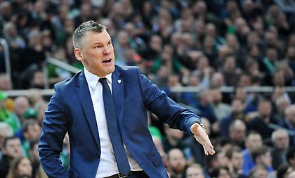 Γιασικεβίτσιους: «Μπάσκετ υψηλού επιπέδου ο Παναθηναϊκός»