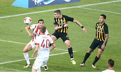 Βράνιες: «Είμαστε ΑΕΚ!» (pic)