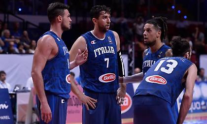 Χωρίς Ντατόμε, Χάκετ και ΝΒΑers η Ιταλία στα «παράθυρα»