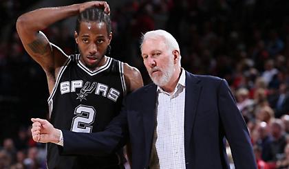 Έξαλλος ο Πόποβιτς για τις φήμες περί δυσαρέσκειας Λέοναρντ για Σπερς