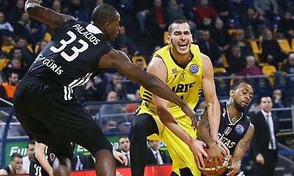 «Λύγισε» στην παράταση ο Άρης από την Μπεσίκτας