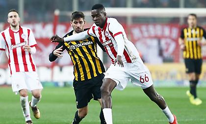 Σισέ: «Δεν είχαμε τύχη για να σκοράρουμε»