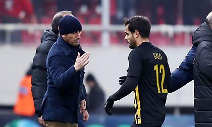 Χιμένεθ: «Πέραν του πρώτου δεκαλέπτου, ο Ολυμπιακός δεν πλησίασε την εστία μας»