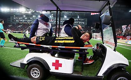 Δεν εμπνέει ανησυχία το χτύπημα στον Γαλανόπουλο