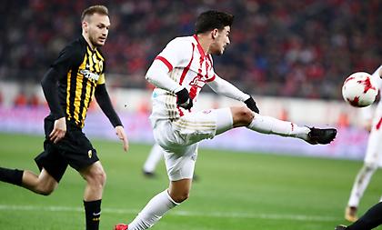 Ανδρούτσος: «Δεν πετύχαμε, αλλά δεν φάγαμε και γκολ»