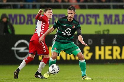 Δεν χαμογέλασε στο ντεμπούτο του ο Φαν Πέρσι