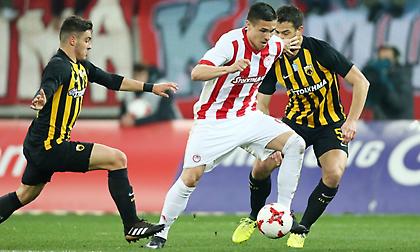 Ολυμπιακός-ΑΕΚ: από το 7-0 στο 1-4, μέσω του 5-2!