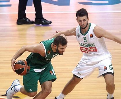 Παναθηναϊκός vs Ζαλγκίρις: Αήττητος στο «σπίτι» του (videos)