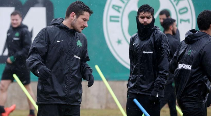 Ευχάριστα με Τζανδάρη στον Παναθηναϊκό