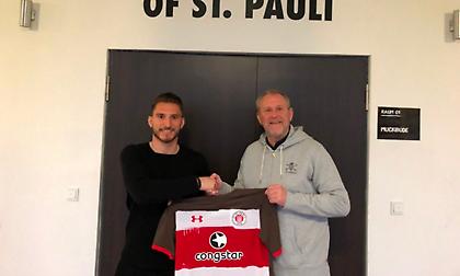 Στη Ζενκτ Πάουλι ο Διαμαντάκος