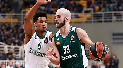 LIVE: Παναθηναϊκός-Ζαλγκίρις (παράταση)