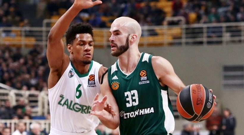 LIVE: Παναθηναϊκός-Ζαλγκίρις (παράταση)