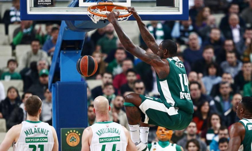 Η… καθιερωμένη συνεργασία με τον Καλάθη και το κάρφωμα του Γκιστ! (video)