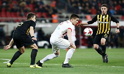 Η παρακάμερα από την λευκή ισοπαλία στο Ολυμπιακός-ΑΕΚ (video)