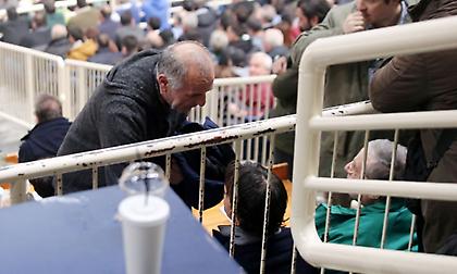 Τα άκουσε στο ΟΑΚΑ ο Κωνσταντίνου