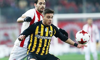 Η εξαιρετική εμφάνιση του Γαλανόπουλου στο Ολυμπιακός-ΑΕΚ (video)