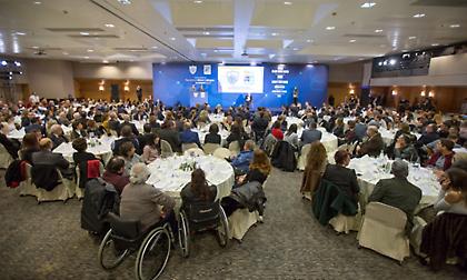 «Έλαμψαν» τα αστέρια ΑΜΕΑ στη βράβευση των κορυφαίων για το 2017