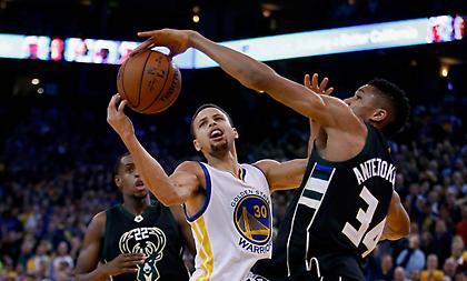 Στην ομάδα του Κάρι ο Αντετοκούνμπο