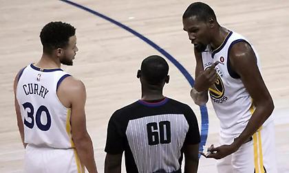 Πρόστιμο στον Ντουράντ για τη γκρίνια