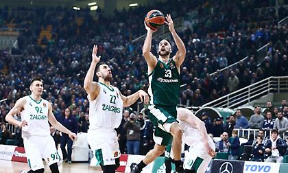 Το buzzer beater του Καλάθη «πάγωσε» Λιθουανούς και ξεσήκωσε Τούρκους (video)