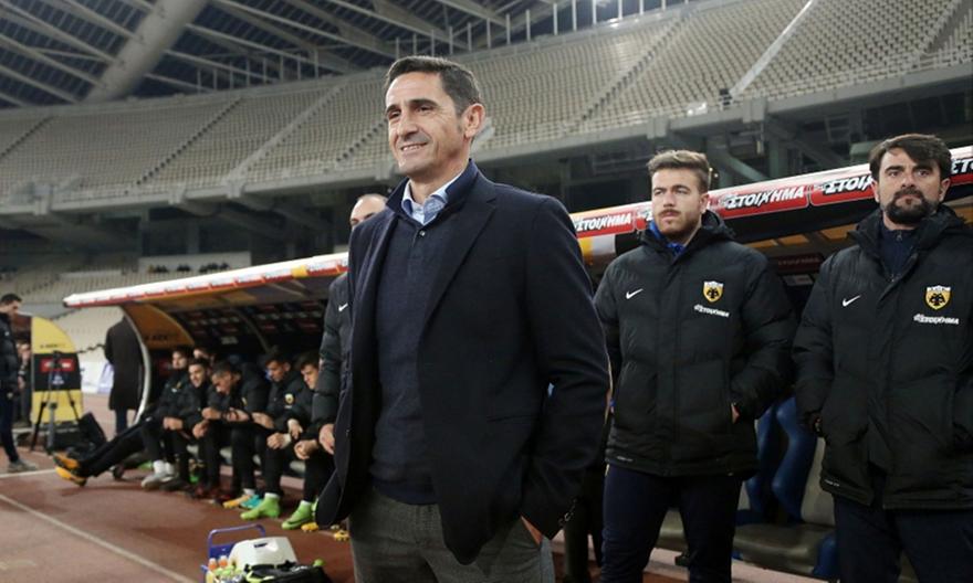 Οι ευχές της ΑΕΚ στον Χιμένεθ (pic)