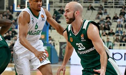 Καλάθης: Πάνω από τον Χόλντεν σε ασίστ στην Ευρωλίγκα, πέμπτος Έλληνας στο Top 13!