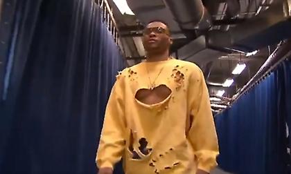 Το τερμάτισε με το ντύσιμό του ο Γουέστμπρουκ (pic/video)