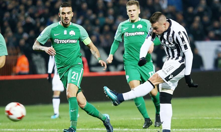 ΠΑΟΚ: «Καμία επαφή με Παναθηναϊκό για Κουρμπέλη, μιλάμε μόνο για τους δανεικούς»