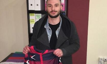 Ξανά στη Σπάρτη ο Μουζακίτης