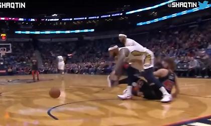 Το χούφτωμα του Λόπεζ και η ασίστ στον Χόρνατσεκ στις γκάφες της εβδομάδας (video)