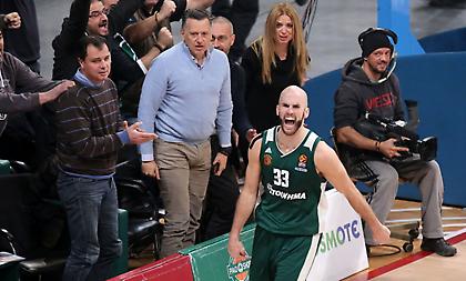 Παναθηναϊκός: This is Calathes’ house!