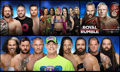 Royal Rumble 2018: Ο δρόμος για τη Wrestlemania ανοίγει τώρα!