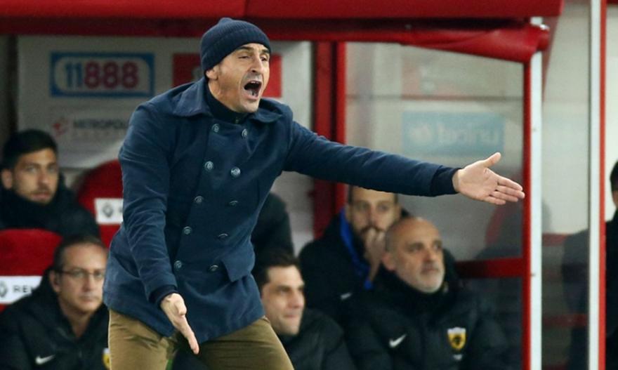 Χιμένεθ: «Δεν μας δόθηκε πεντακάθαρο πέναλτι κόντρα στον Ολυμπιακό»