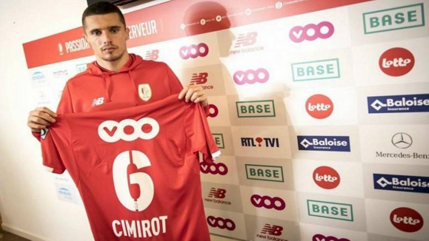 Τσίμιροτ: «Ευχαριστώ τους οπαδούς του ΠΑΟΚ. Μεγάλος σύλλογος η Σταντάρ»