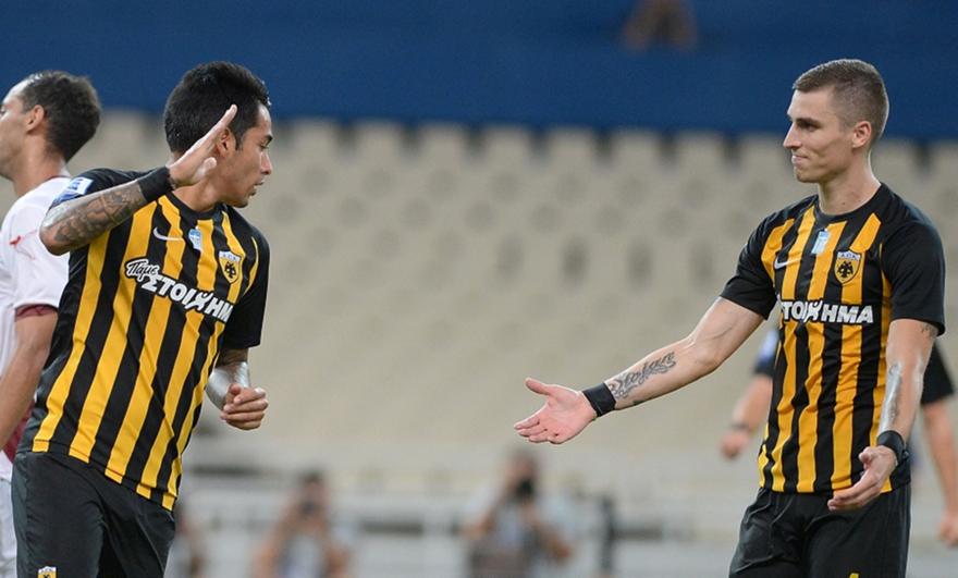 Με Βράνιες και αλλαγές κόντρα στη Λαμία η ΑΕΚ