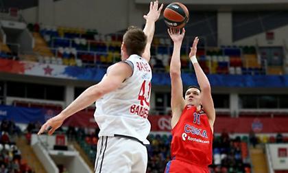 Πάτησε την Μπάμπεργκ η ΤΣΣΚΑ και παραμένει κορυφή