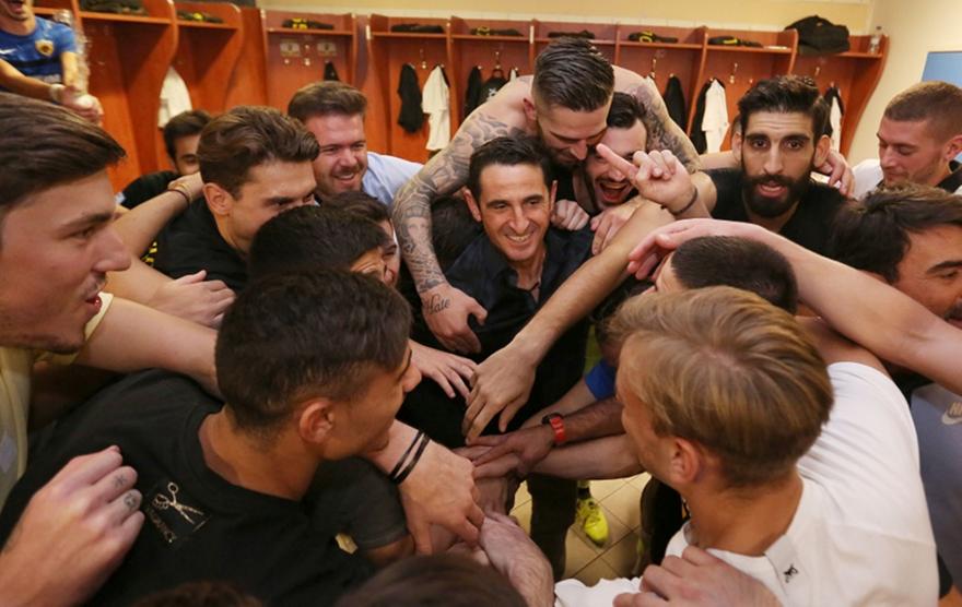 Η έκπληξη των παικτών της ΑΕΚ στον Χιμένεθ