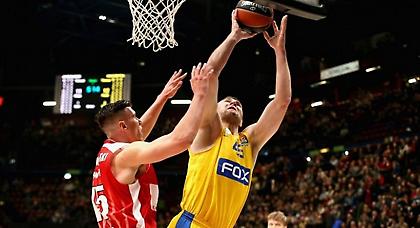 «Έτρεχε» με 111 στο Μιλάνο η Μακάμπι!