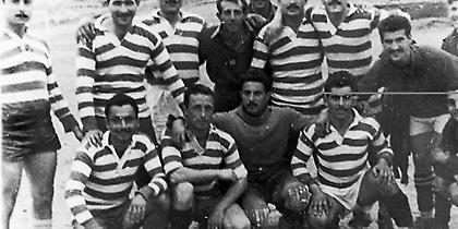 Ένας αγώνας χωρίς ηττημένους. Το φιλικό του Ολυμπιακού με τη μικτή ομάδα της Μακρονήσου