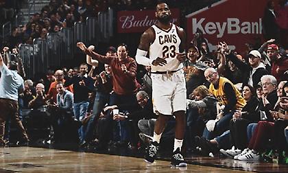 Τετραπλός ο Λεμπρόν!