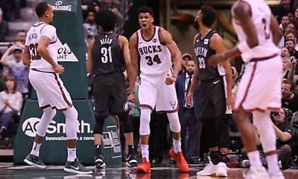 Αντετοκούνμπο: «Ήμουν σαν χαμένος όσο καιρό δεν έπαιζα»