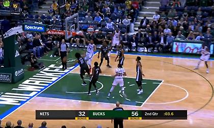 Στο «2» του Top 10 ο Giannis (video)